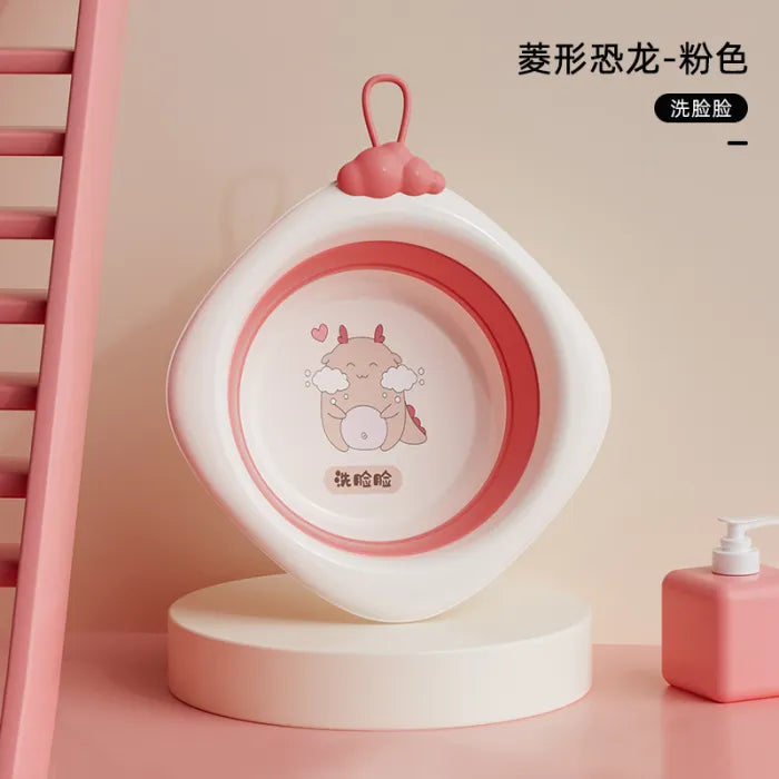 1823J Foldable washing basin for feet/face/buttocks