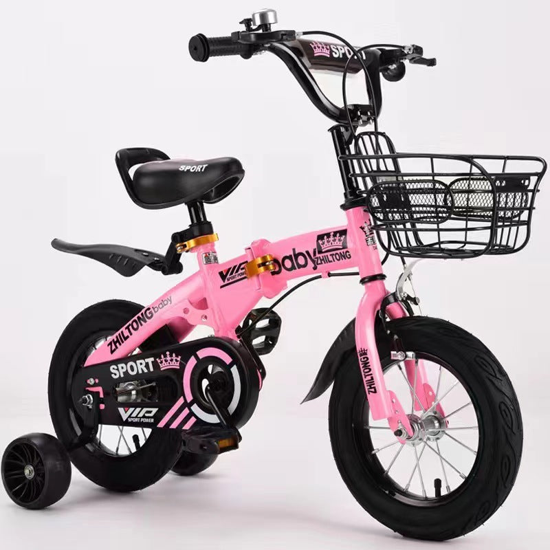 2417J Bicycle. Includes a free bicycle pump.