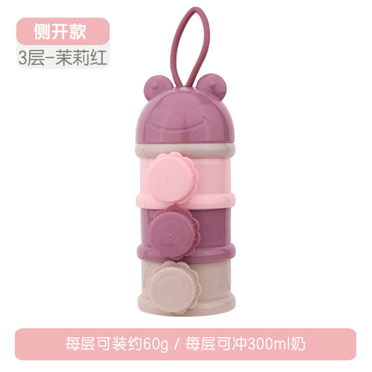 1542Jស្រាក់ដាក់ម្សៅទឹកដោះគោអាហារបេប៊ី