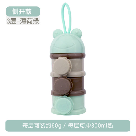 1542Jស្រាក់ដាក់ម្សៅទឹកដោះគោអាហារបេប៊ី