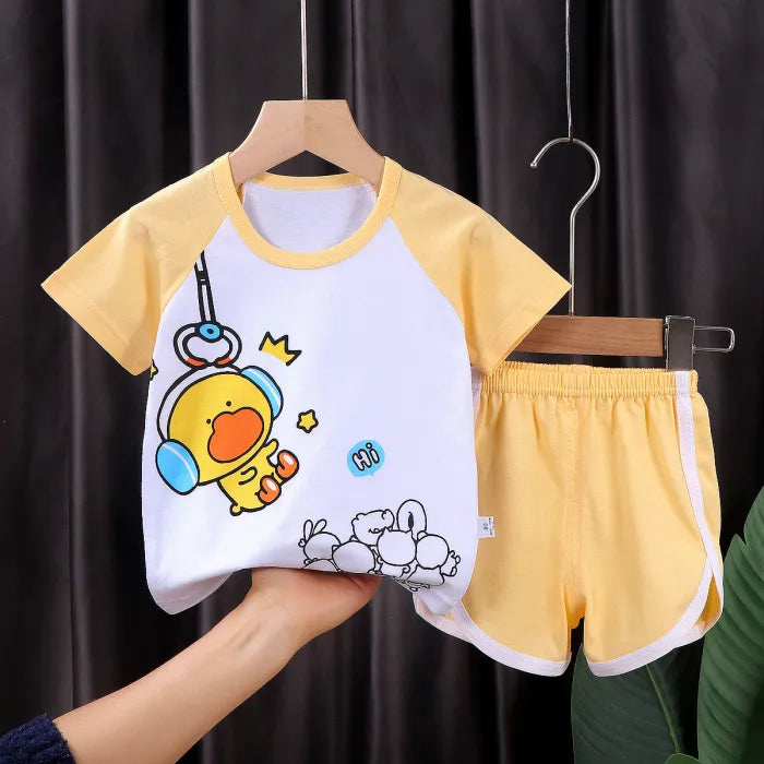 0885Jសំលៀកបំពាក់កុមារ