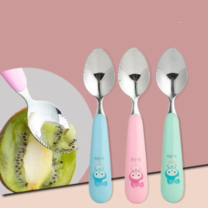 8676Jស្លាបព្រាកោស និង បញ្ចុកអាហារ