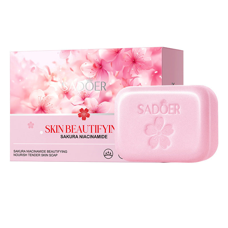 SD798 សាប៊ូដុំ ផ្សំពីផ្កាសាគូរ៉ា