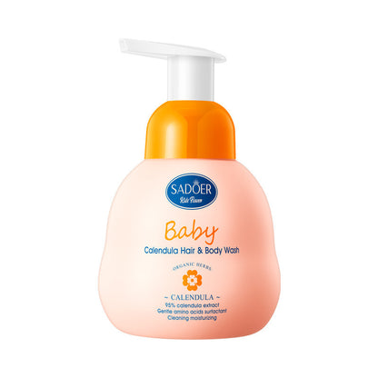 SD087សាប៊ូកក់សក់និងដុសខ្លួនBaby