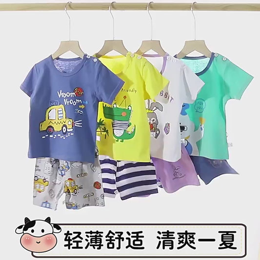 0337J សំលៀកបំពាក់កុមារ