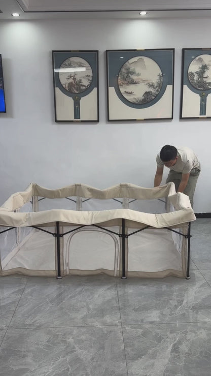 0401Jទ្រុងដាក់បាល់ក្មេងលេង បត់បាន