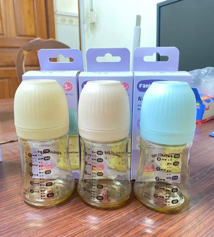 FB-2500ដបទឹកដោះគោ កធំ ពណ៌ទឹកតែ ក្បាលមឹមជ័រសុីលីកូន ទន់ល្អ
