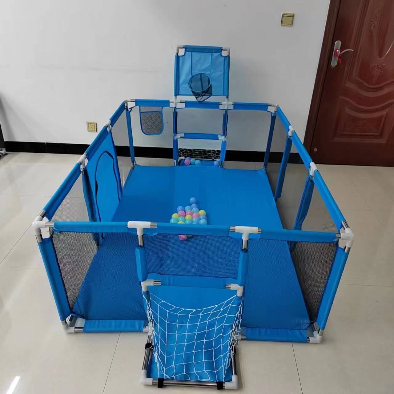 9711J ទ្រុងដាក់បាល់ក្មេងលេង