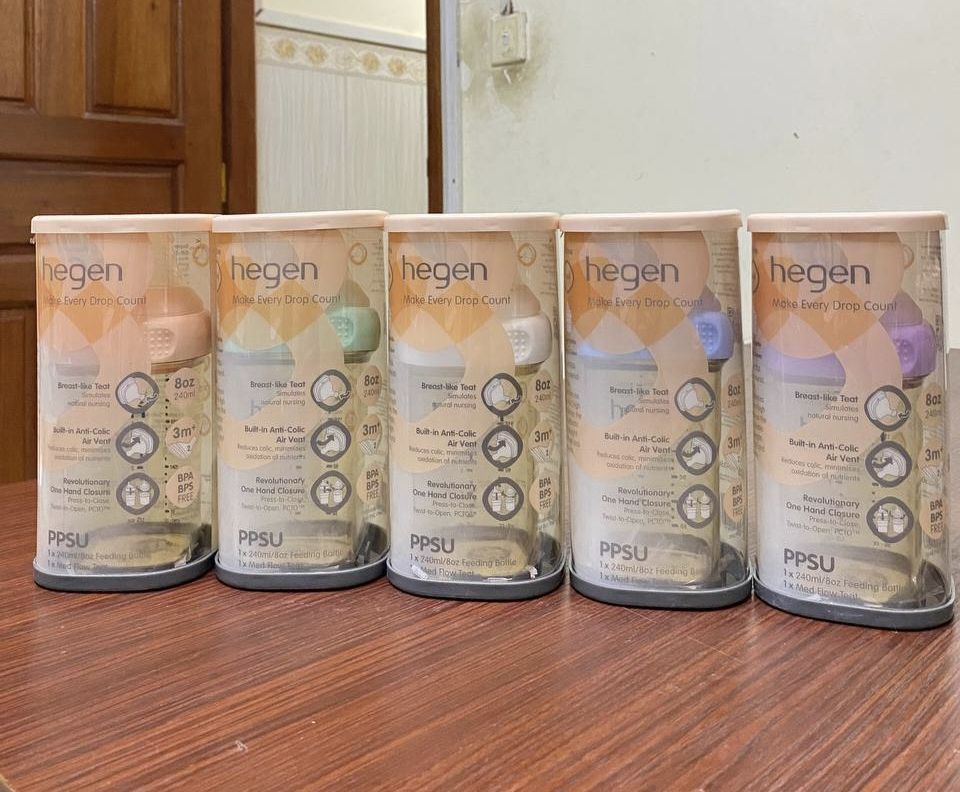 EN14350ដបទឹកដោះគោHegen កធំ