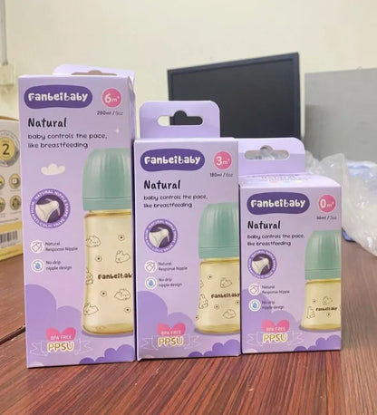FB-2500ដបទឹកដោះគោ កធំ ពណ៌ទឹកតែ ក្បាលមឹមជ័រសុីលីកូន ទន់ល្អ