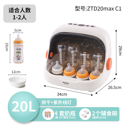 ZTD20ម៉ាសុីនសំងួតសំលាប់មេរោគដបទឹកដោះគោ